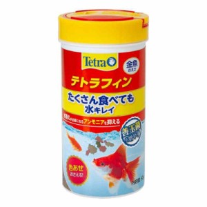 テトラ (Tetra) テトラフィン 50ｇ 金魚の主食 金魚のフンを減らす消化の良いフード 善玉菌 水キレイ エサ