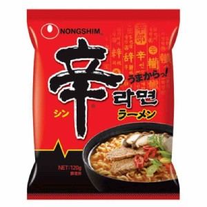 韓国 ラーメン 人気 NO.1 【農心 辛ラーメン】 韓国食品  即席麺 韓国ラーメン 韓国食品 5食 (x 1)