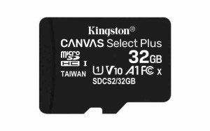 キングストン microSD (1) 32GB)
