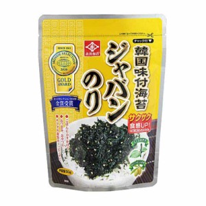 永井海苔 韓国味付ジャバンのり 50g まとめ買い(×5)