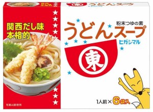 ヒガシマル うどんスープ 6袋