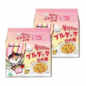 ブルダック炒め麺 10袋セット (クリームカルボ)