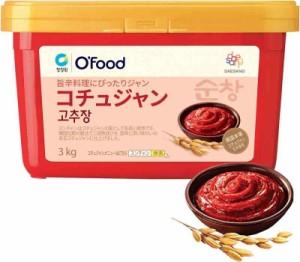 [O’Food]【コチュジャン】韓国 韓国調味料 韓国食品 スンチャン コチュジャン 業務用 調味料 ？？？ gochujang 母の日 (3キログラム (x 