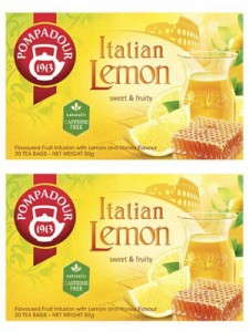 ポンパドール　イタリアンレモン (2.5g×20袋）× ２箱