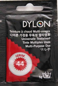 DYLON 衣類・繊維用 染料 ダイロン マルチ (col.44 セリーズ)