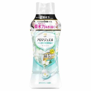 レノア ハピネス アロマジュエル 香り付け専用ビーズ ホワイトティー 本体 特大 805mL