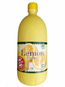 神戸物産 レモン果汁（業務用）1L 果汁100% 着色料不使用