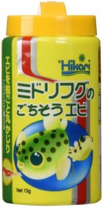 ヒカリ (Hikari) ミドリフグのごちそうエビ 15g