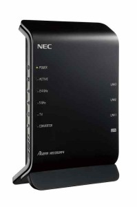 【 】 NEC Aterm 無線LAN WiFi ルーター Wi-Fi 5 (11ac) メッシュ中継機能搭載 2 ストリーム (5GHz 帯 / 2.4GHz 帯) AM-AG1200HP4 【 iPh