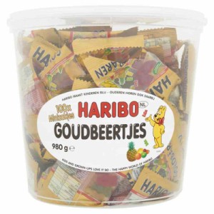 HARIBO ハリボー ミニゴールドベア バケツ 980g (100袋入り)