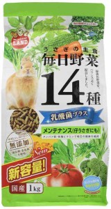 マルカン 毎日野菜14種 乳酸菌プラス メンテナンス 1キログラム (x 1)