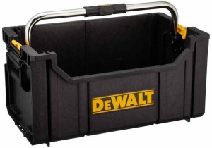 デウォルト(DEWALT) タフシステム システム収納BOX トートタイプ 工具箱 収納ケース ツールボックス DS280 持ち運びやすい ロングハンド