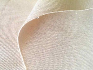布人倶楽部 日本製 多用途 肉厚で丈夫な8号 帆布 綿100% (ネップ残しの生成り, 92cm幅ｘ3ｍ)