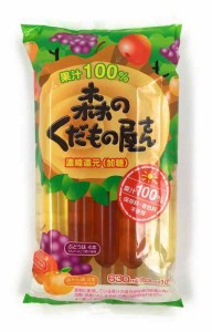 農水 森のくだもの屋果汁100% 10本入 スティック