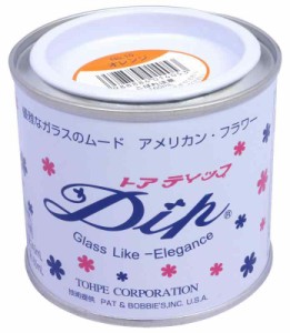 トウペ アメリカンフラワー ディップ液 トアディップ (160ml, オレンジ 10)