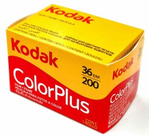 Kodak コダック カラーネガフィルム KODAK Color Plus 200-135-36枚撮 [並行輸入品]