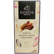 （GODIVA ゴディバ ブラウニークッキー 480g アソート ダーク ミルク）206887 クッキー お菓子 個包装 不二家 コストコ