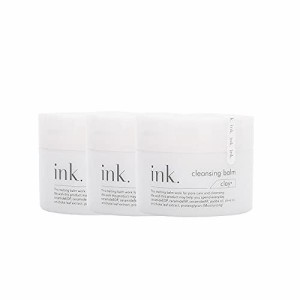 ink.（インク）クレンジングバーム 3個セット (クレイ（無香料）)