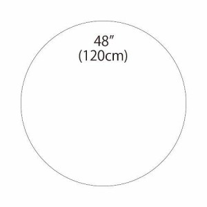 ジャイアントバルーン ホワイト 48  (サイズ120cm)