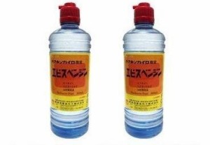 ハクキンカイロ指定 エビスベンジン 500ml 2本セット