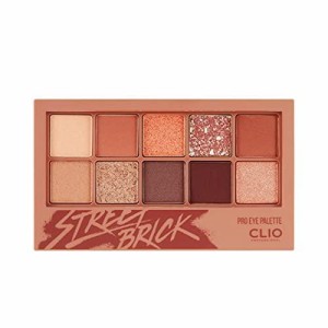 クリオ（CLIO）プロ アイ パレット 04 ストリート ブリック(STREET BRICK)