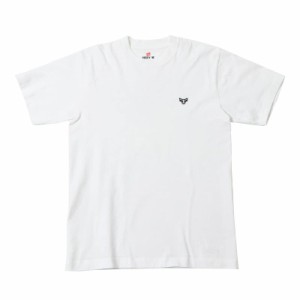 [ヘインズ] Tシャツ 半袖 丸首 綿100% 丸胴仕様 タグレス仕様 ビーフィTシャツ1P ビーフィー H8-T301 メンズ (XL, ホワイト)