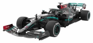 童友社(DOYUSHA) 2.4GHz 1/18 メルセデス AMG F1 W11 EQ パフォーマンス 黒 電動ラジオコントロール 98500