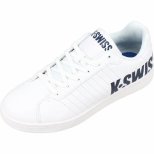 [ケースイス] オックスフォード COURT MONTARA BL S メンズ White/Navy 25.0 cm