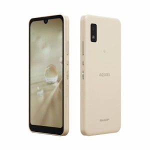 SHARP AQUOS wish アイボリー SIMフリースマホ eSIM 5G対応