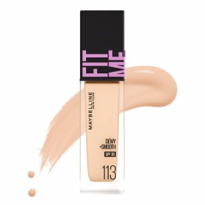 MAYBELLINE(メイベリン) フィットミー リキッド ファンデーション D N113