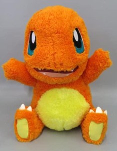 バンプレスト ポケットモンスター ヒトカゲ ほっこりいやされ めちゃでかヒトカゲぬいぐるみ