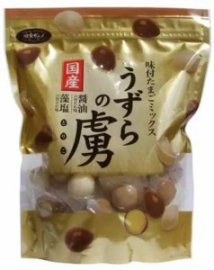 【国産】うずらの虜 国産味付けたまごミックス 50個入