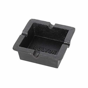 ダルトン(Dulton) 灰皿 アイアン アッシュトレイ アンティークブラック 高さ35×幅85×奥行85mm IRON ASHTRAY A.BLACK R855-993ABK