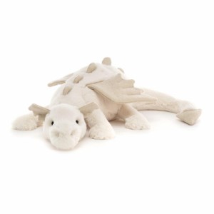 JELLYCAT Snow Dragon(SNW2DD) スノードラゴン ぬいぐるみ