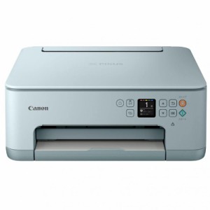 Canon プリンター A4インクジェット複合機 PIXUS TS7530 ブルー 2021年モデル テレワーク向け 5色・独立型・対応インクBCI-300/301シリー