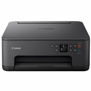 キヤノン Canon プリンター A4インクジェット複合機 PIXUS TS7530 ブラック 2021年モデル テレワーク向け 5色・独立型・対応インクBCI-30