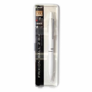 Pilot フリクションボール2ビズ パールホワイト 本体サイズ:140.1x10.5mm/0.38ｍｍ/26.1