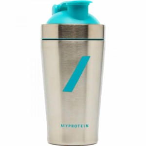 マイプロテイン ステンレス製ミニメタルシェイカー500ml 【Myprotein】