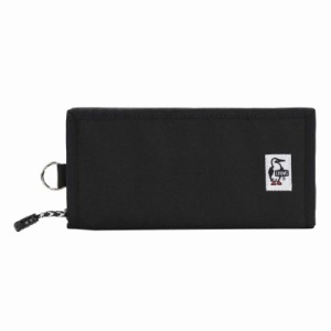 [チャムス] Recycle Billfold Wallet CH60-3568 (ブラック)