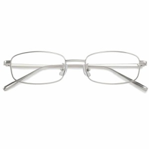 [RIYUMY] ブルーライトカットメガネ メガネだてめがね 超軽量 伊達メガネ金属メガネ 紫外線 uvカット メガネ 細フレーム いかつい 男女兼