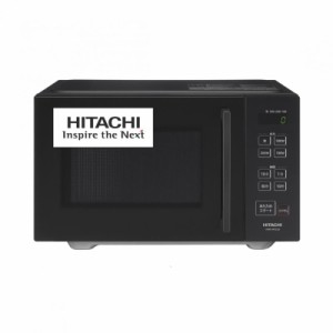 日立(HITACHI) 単機能 電子レンジ 22L HMR-MF22A K ブラック フラット庫内 LEDタイマー表示 50Hz/60Hz対応