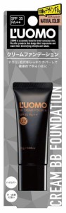 LUOMO(ルオモ) マットキープBBクリームN 自然な肌色 25g SPF35 PA++ バレない ニキビ跡 青ヒゲ ファンデーション メンズコスメ