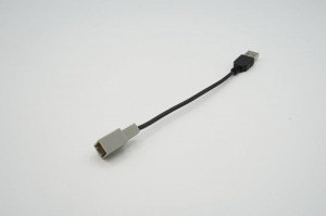 EITEC ホンダ車用 純正ナビUSB 汎用USB 変換ケーブル USB Type A(ETS-C-USBH) (１本入)