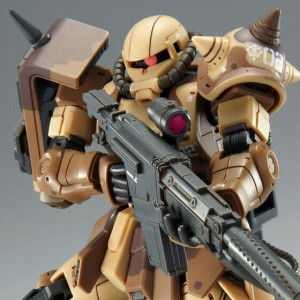 BANDAI SPIRITS ＨＧ 1/144 高機動型ザク 地上用 (ウォルド機)