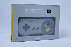 Wii スーパーファミコン クラシックコントローラ