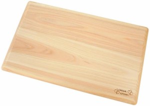 ダイワ産業 まな板・ナイフスタンド 木製 ひのき (39×24cm)