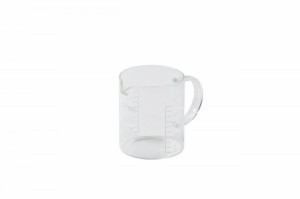 パイレックス(Pyrex) PYREX パイレックス メジャーカップ 計量カップ ハンドル付 250ml Blow ブロー 耐熱ガラス 電子レンジ対応 食洗機対