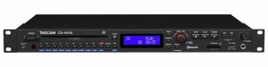 TASCAM (タスカム) Bluetooth/AM・FMチューナー搭載 CD-400U 1Uマルチプレーヤー 黒