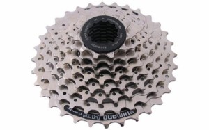 シマノ(SHIMANO) MTBカセットスプロケット CS-HG41-8 8S 11-32T ECSHG418132 ACERA(アセラ)