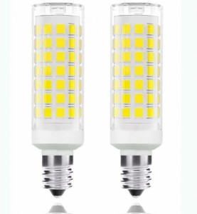 E11 LED電球 7W 75Wハロゲンランプに相当 全方向広配光 高輝度 800lm 調光器対応 密閉器具対応 日本PSE認証済 家用 省エネ 電球色 2個入
